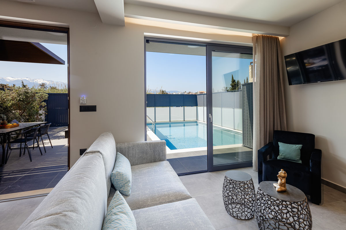 Villa Agioi Twin Villas